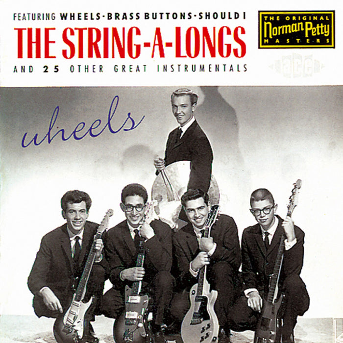 The String-A-Longs - Wheels - CDCHD390