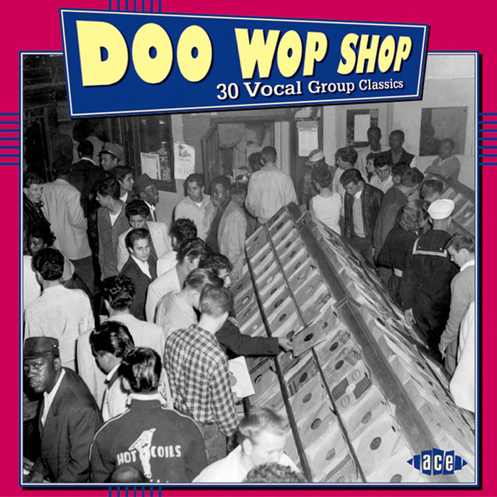 Various Artists - Doo Wop Shop - CDCHD392