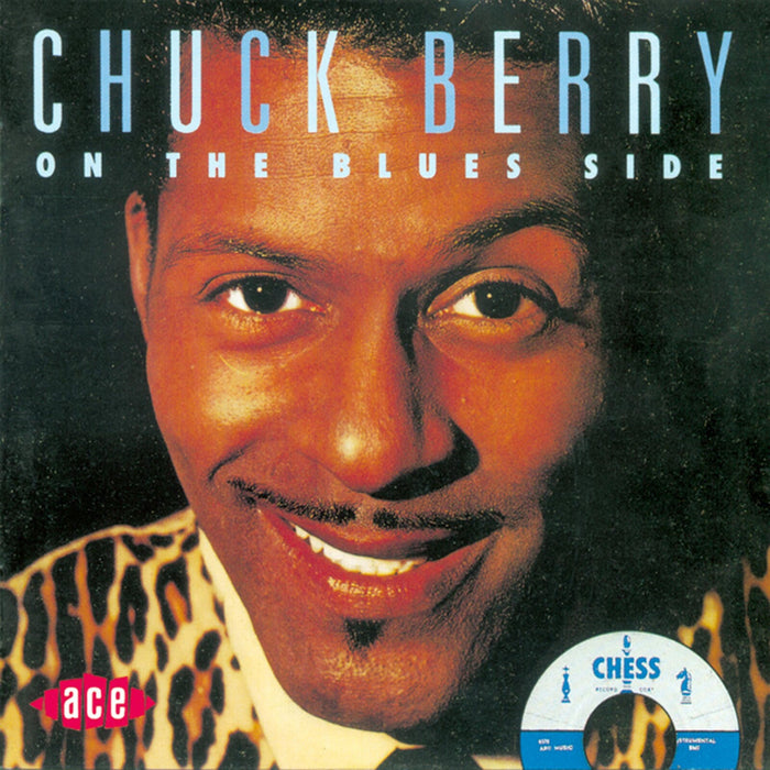 Chuck Berry - On The Blues Side - CDCH397