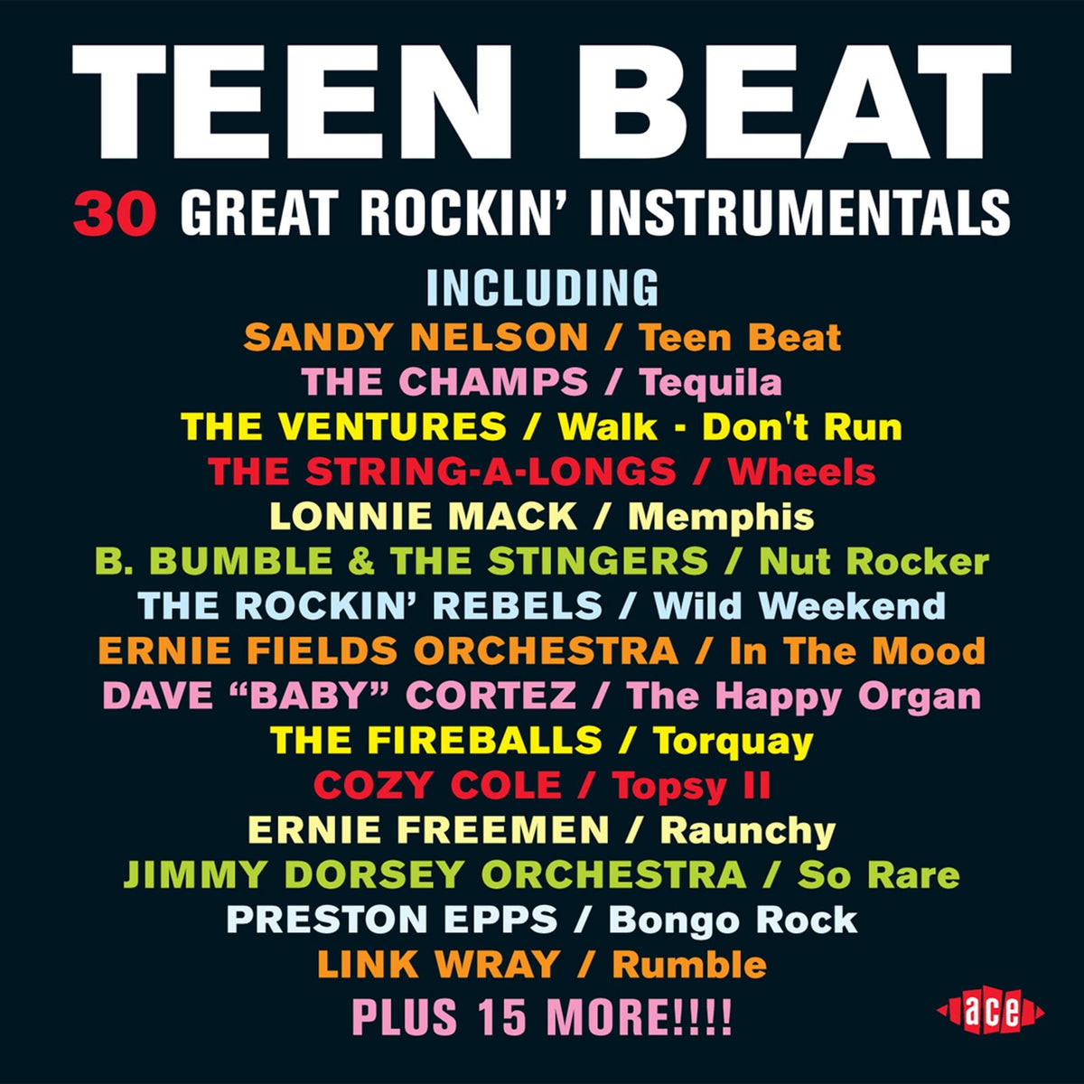 Various Artists - Teen Beat - CDCHD406