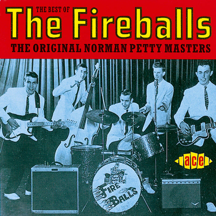 The Fireballs - Best Of The Fireballs - CDCHD418
