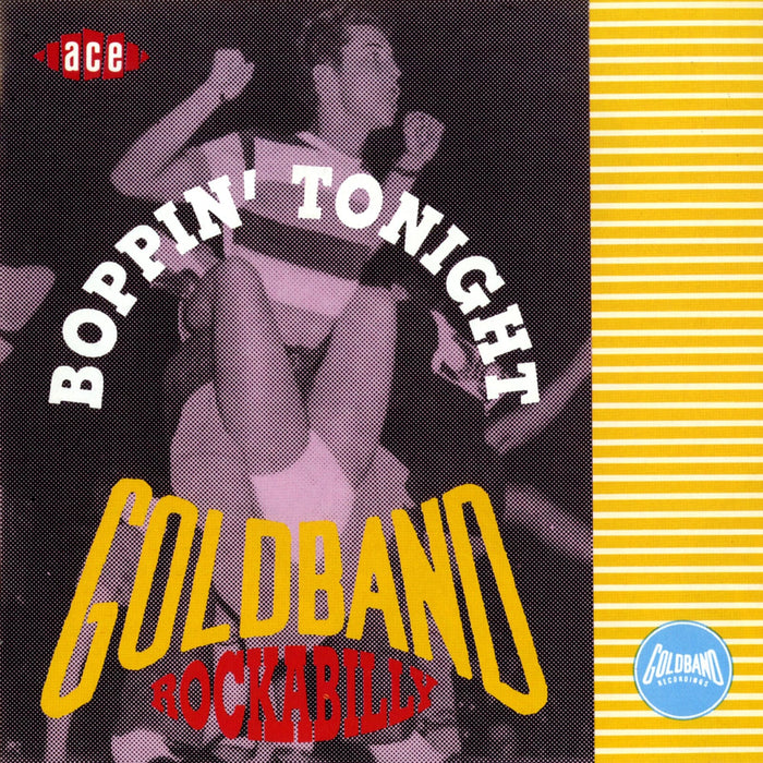 Goldband Rockabilly - Various Artists - CDCHD442