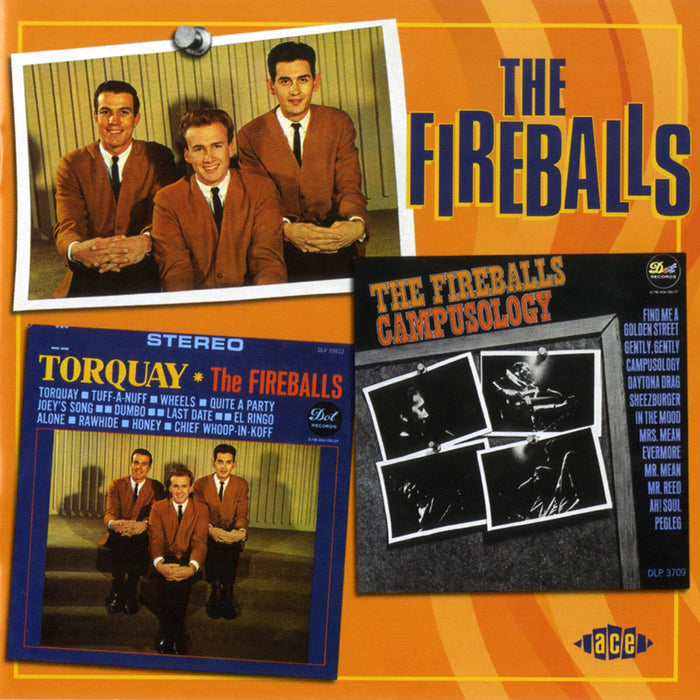 The Fireballs - Torquay/Campusology - CDCHD452