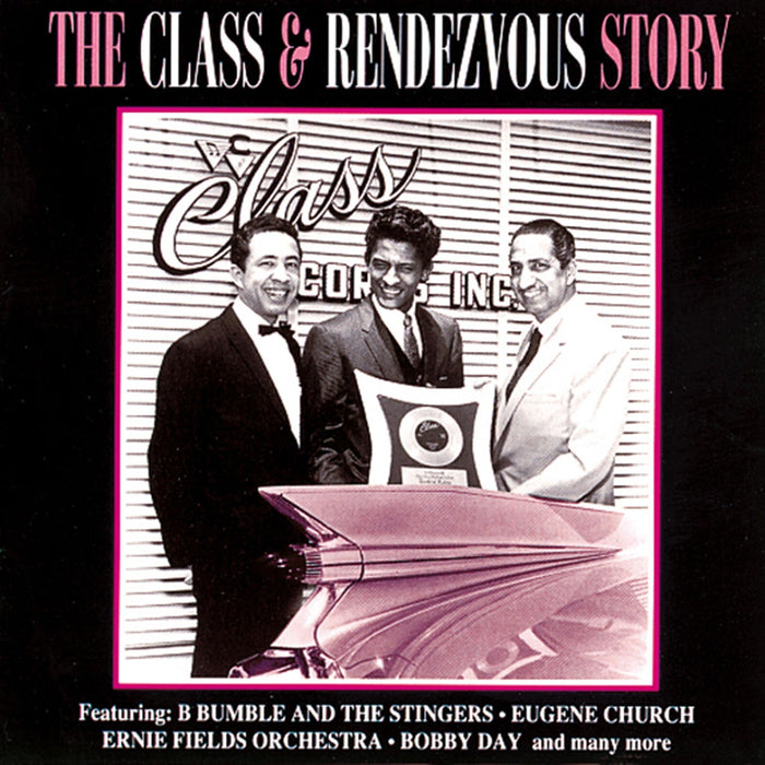 Various Artists - The Class & Rendezvous Story - CDCHD461