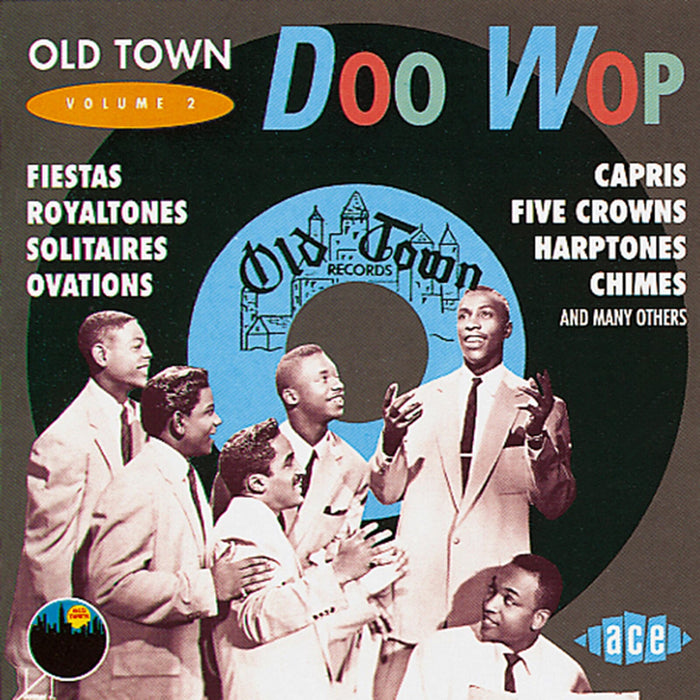 Various Artists - Old Town Doo Wop Vol 2 - CDCHD470