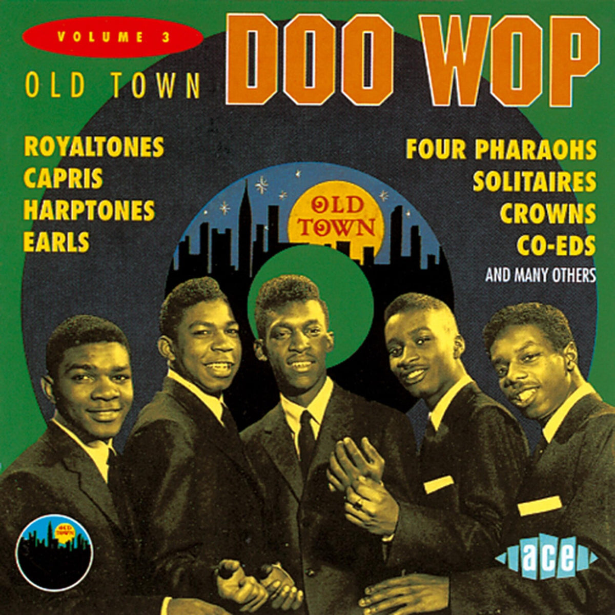 Various Artists - Old Town Doo Wop Vol 3 - CDCHD471