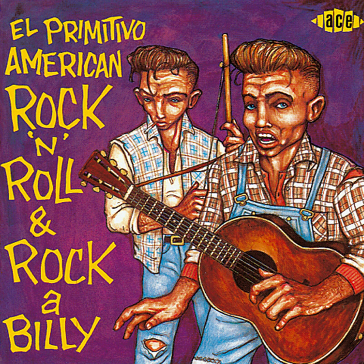 Various Artists - El Primitivo - American R'n'R/Rockabilly - CDCHD473