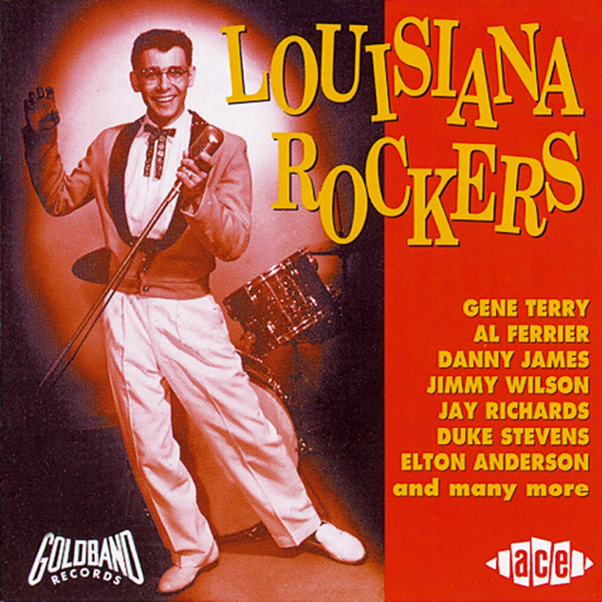 Various Artists - Louisiana Rockers - CDCHD491
