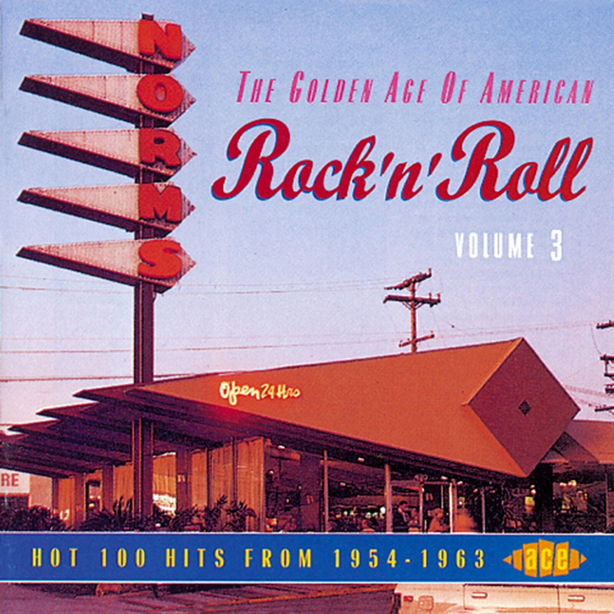 Various Artists - Golden Age Of American R'n'R V3 - CDCHD497