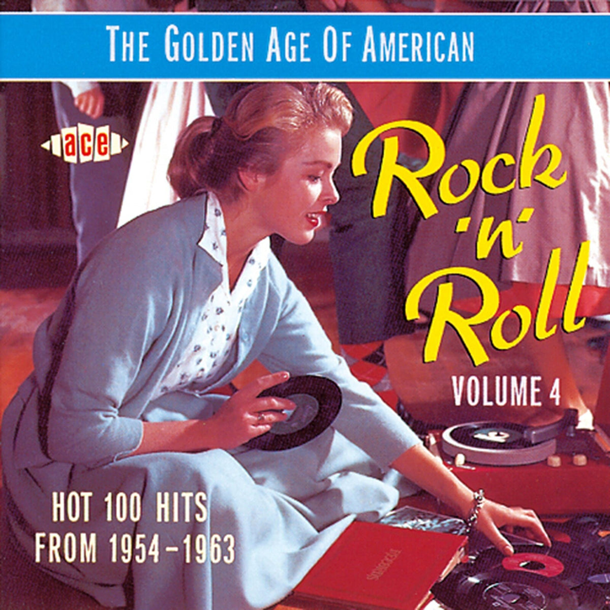 Various Artists - Golden Age Of American R'n'R V4 - CDCHD500