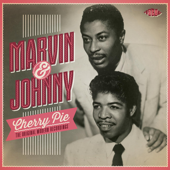 Marvin And Johnny - Cherry Pie - CDCHD509