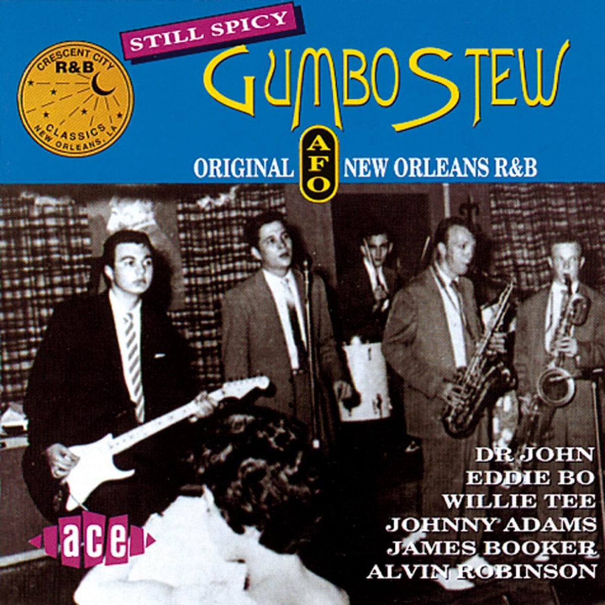 Gumbo Stew - Various Artists - CDCHD520