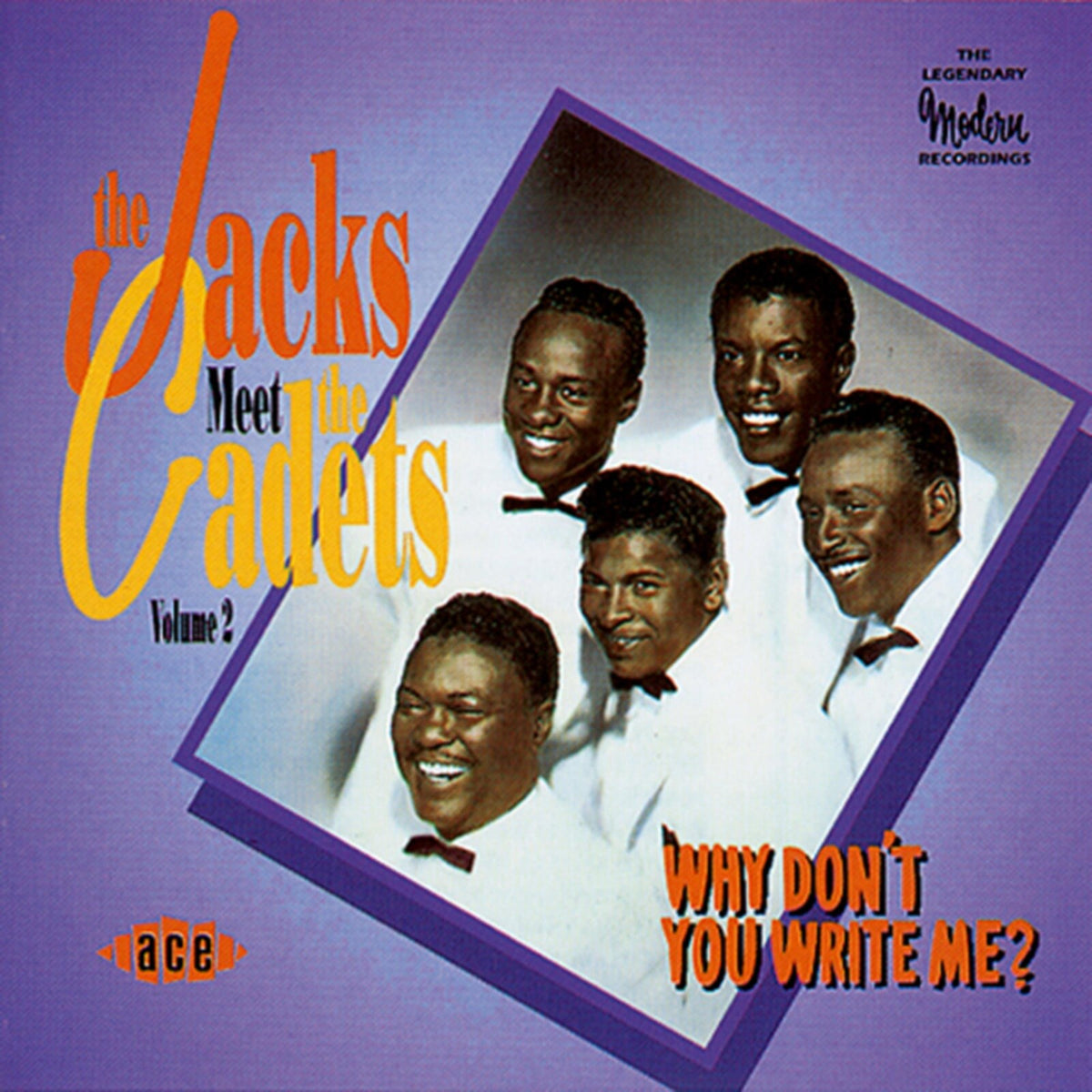 The Jacks/The Cadets - Why Don't You Write Me - CDCHD535