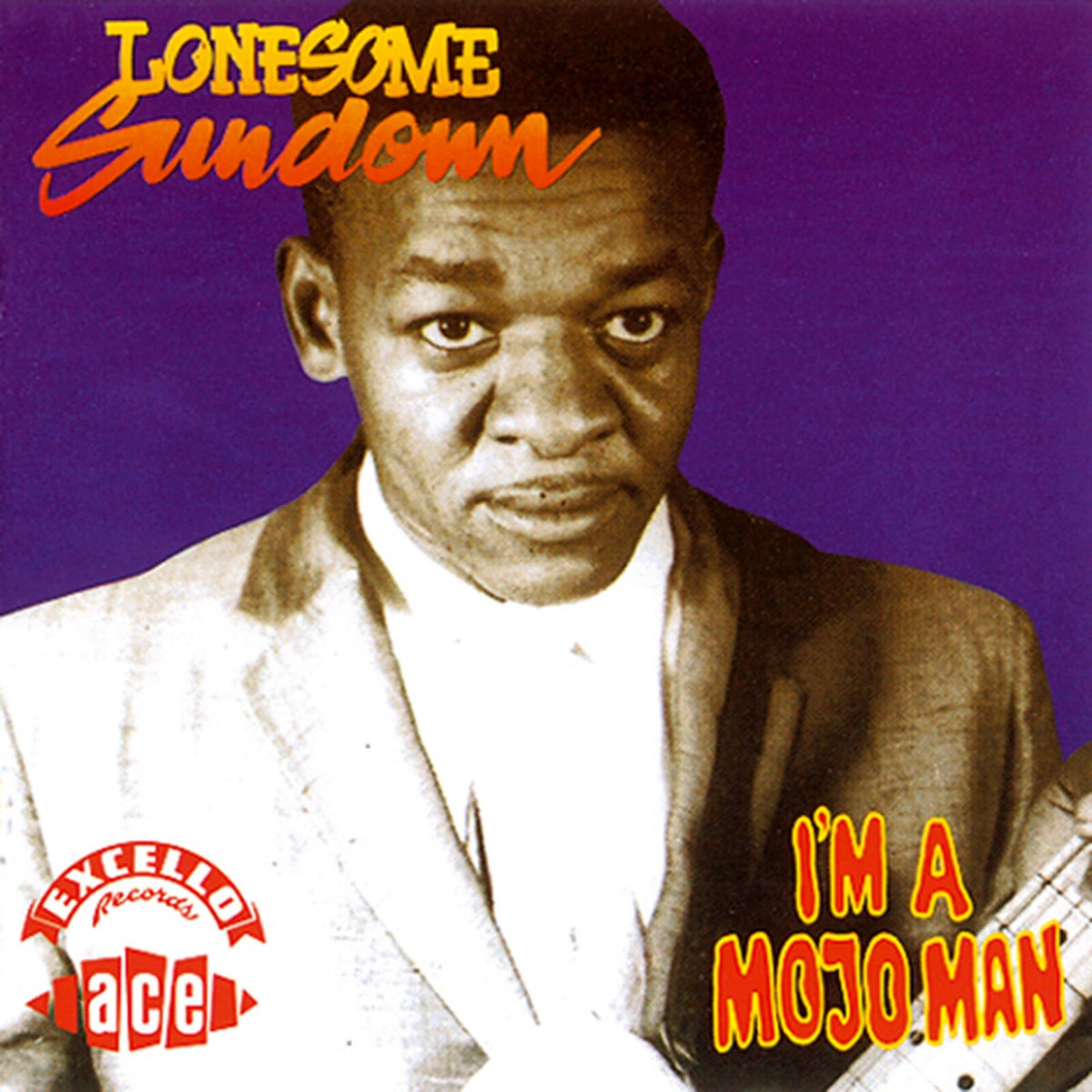 Lonesome Sundown - I'm A Mojo Man - CDCHD556