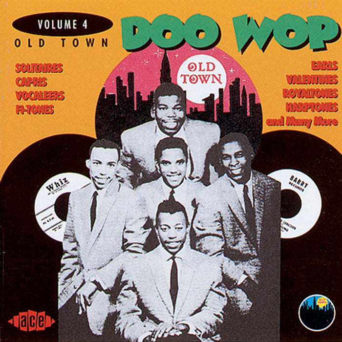 Various Artists - Old Town Doo Wop Vol 4 - CDCHD570