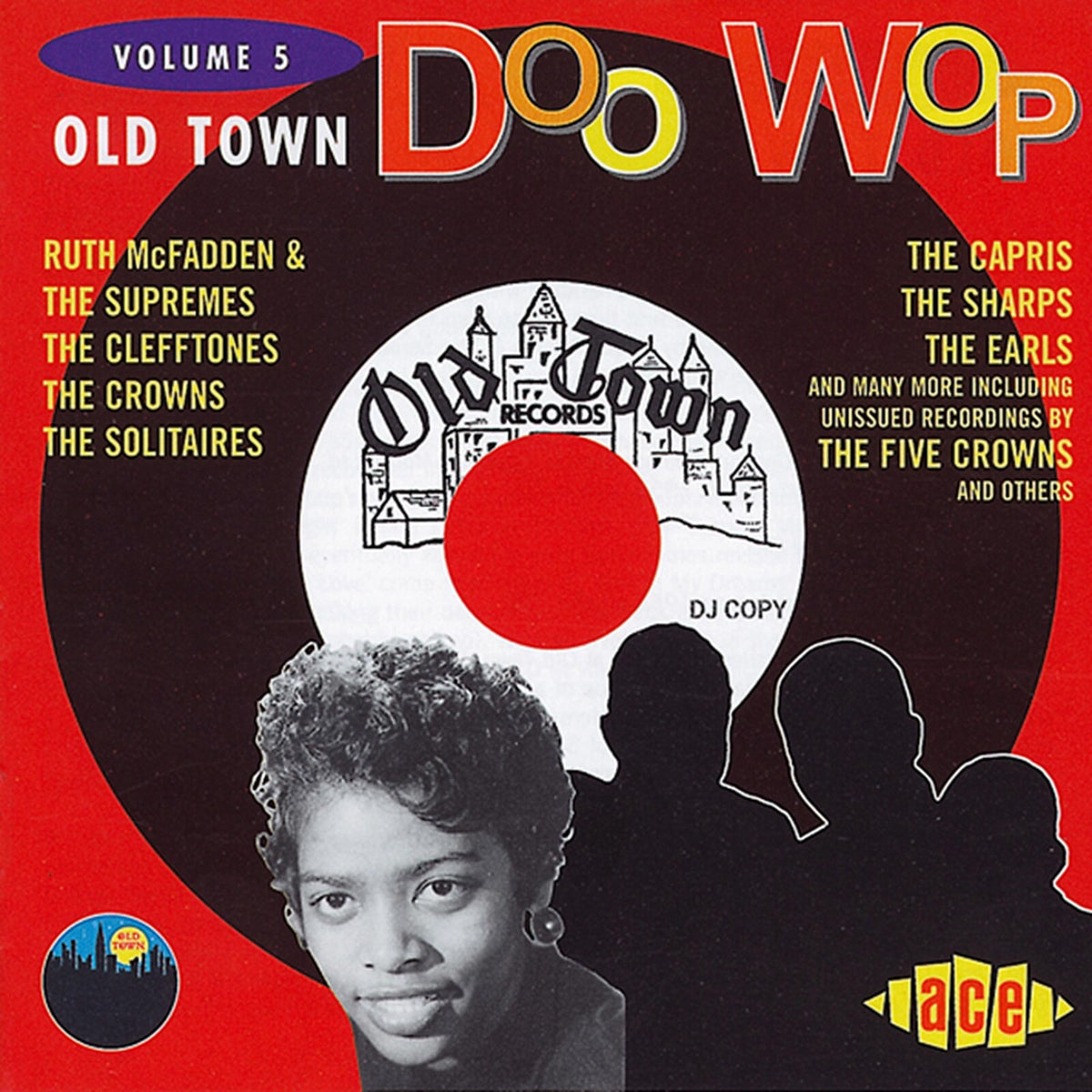 Various Artists - Old Town Doo Wop Volume 5 - CDCHD571
