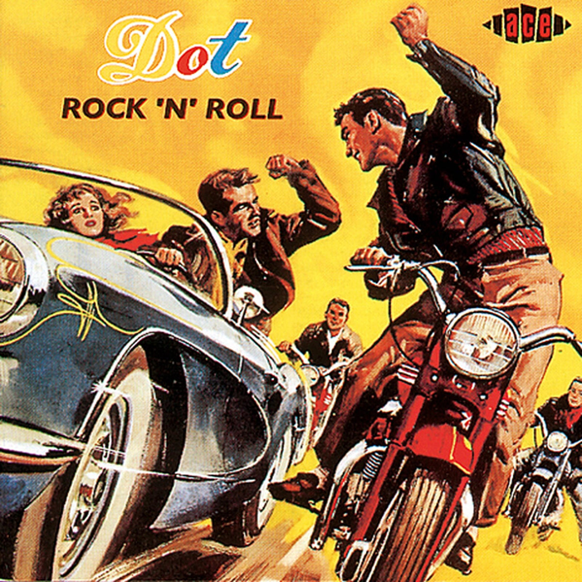 Various Artists - Dot Rock 'n' Roll - CDCHD592