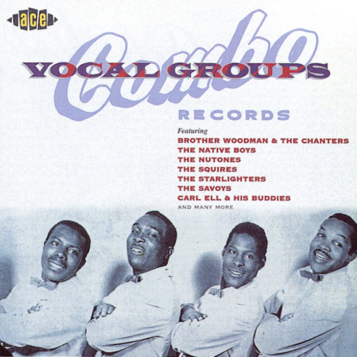 Various Artists - Combo Vocal Groups Vol 1 - CDCHD599