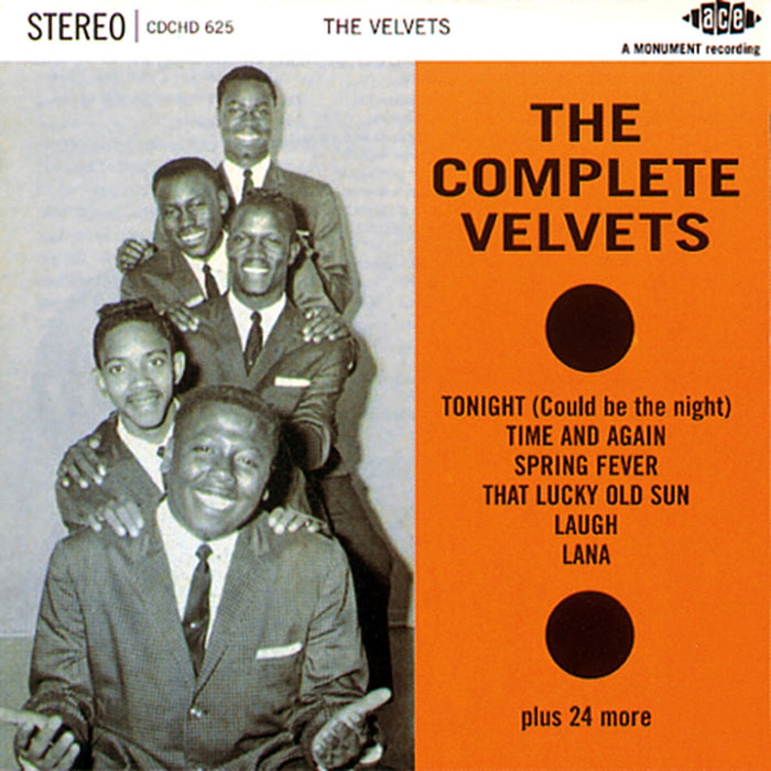 The Velvets - The Complete Velvets - CDCHD625