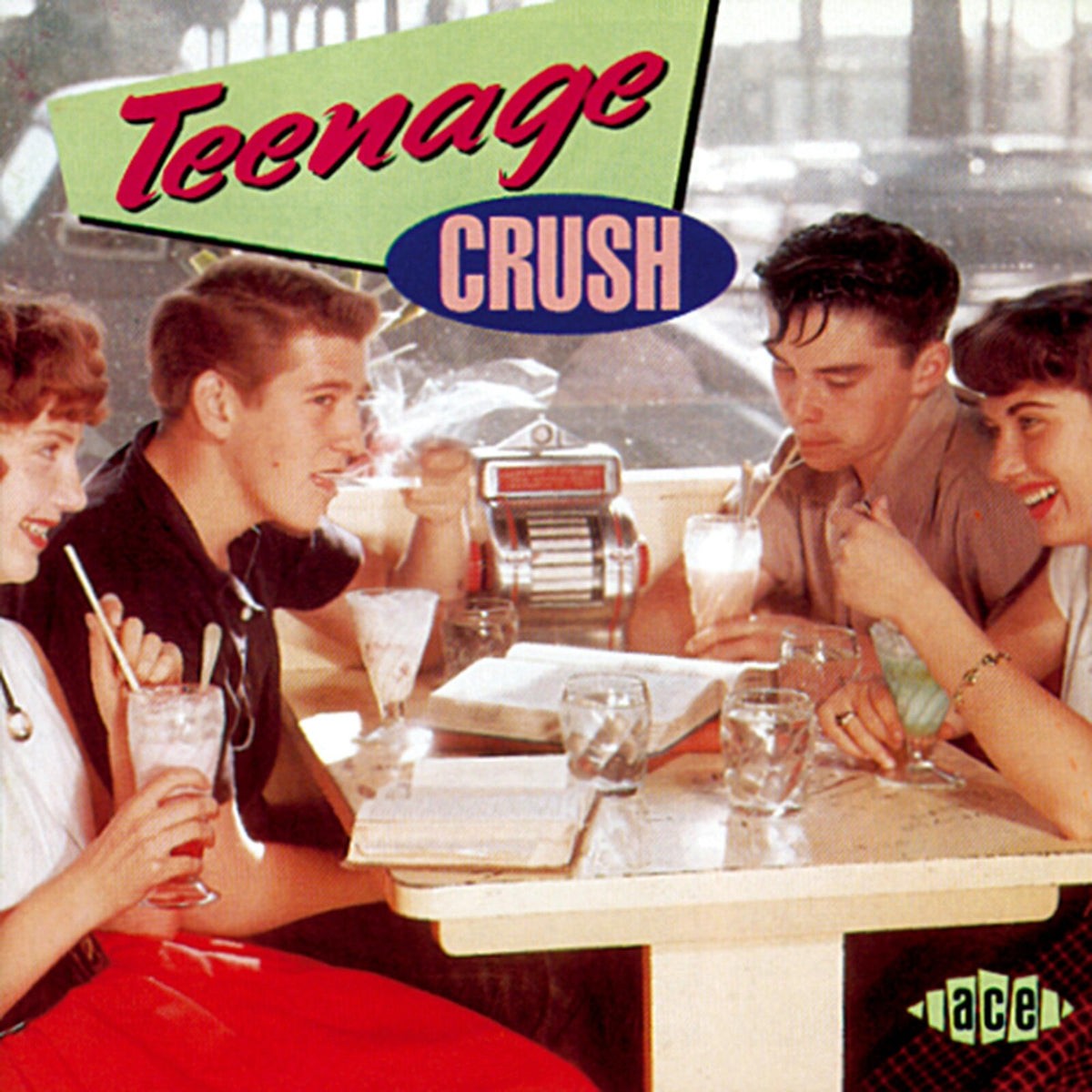 Various Artists - Teenage Crush - CDCHD640
