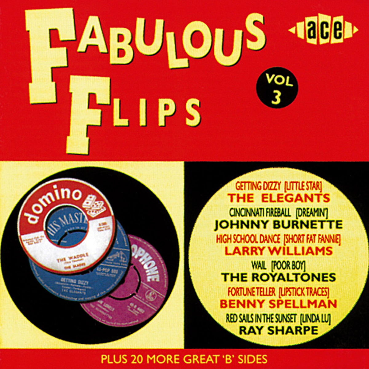 Various Artists - Fabulous Flips Volume 3 - CDCHD645
