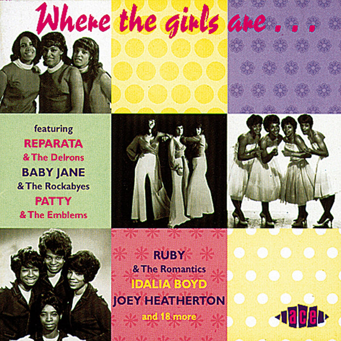 Various Artists - Where The Girls Are Vol 1 - CDCHD648