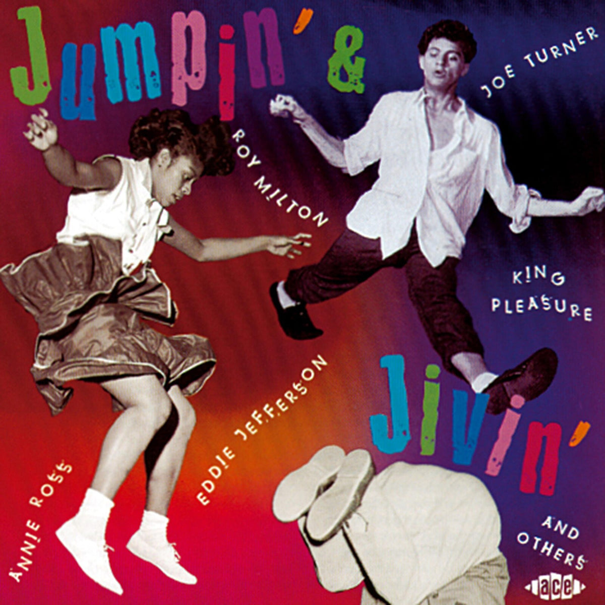 Various Artists - Jumpin' And Jivin' - CDCHD654