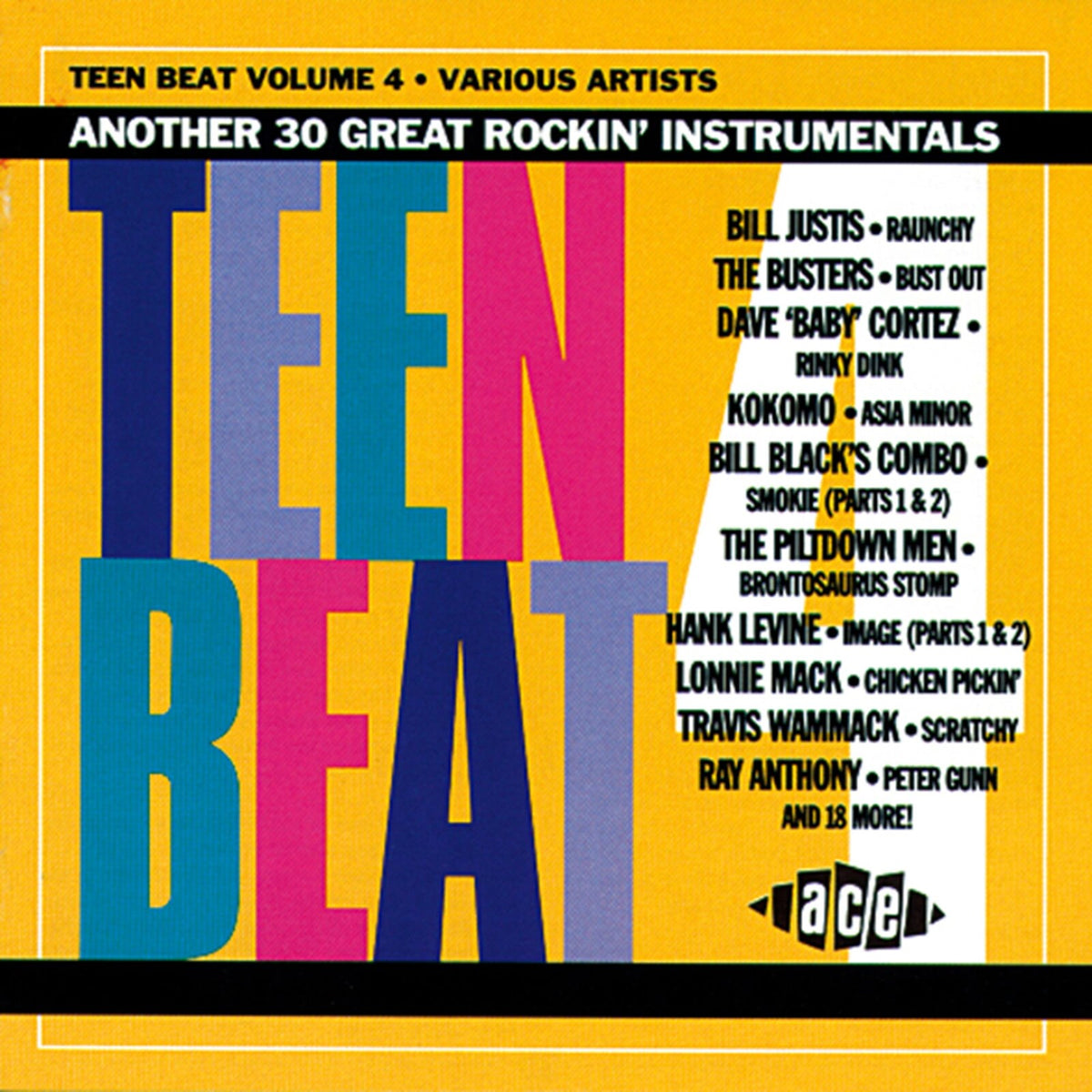 Various Artists - Teen Beat Vol 4 - CDCHD655