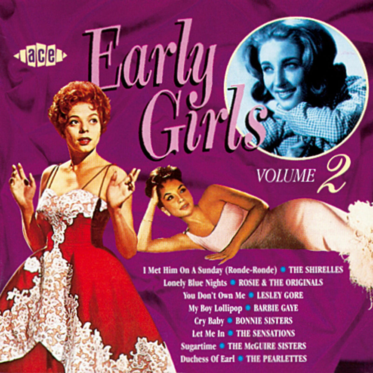 Various Artists - Early Girls Vol 2 - CDCHD657