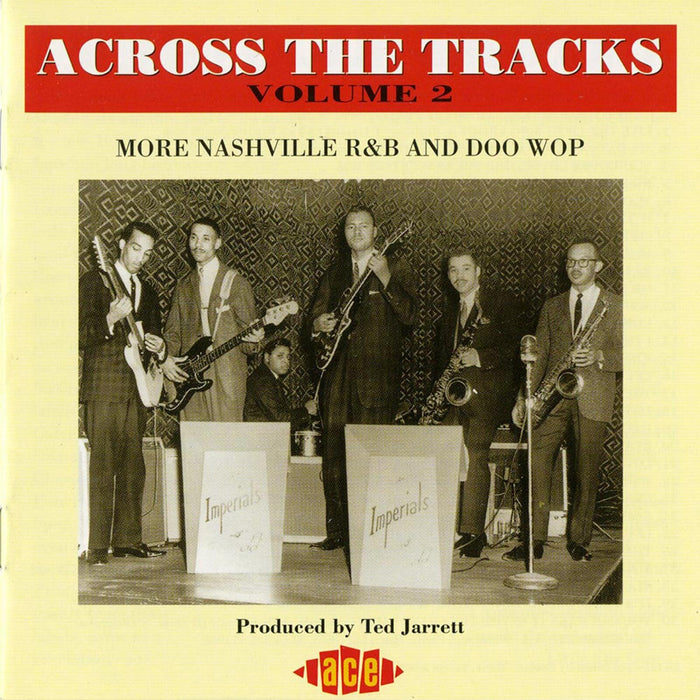 Various Artists - Across The Tracks Vol 2 - CDCHD672