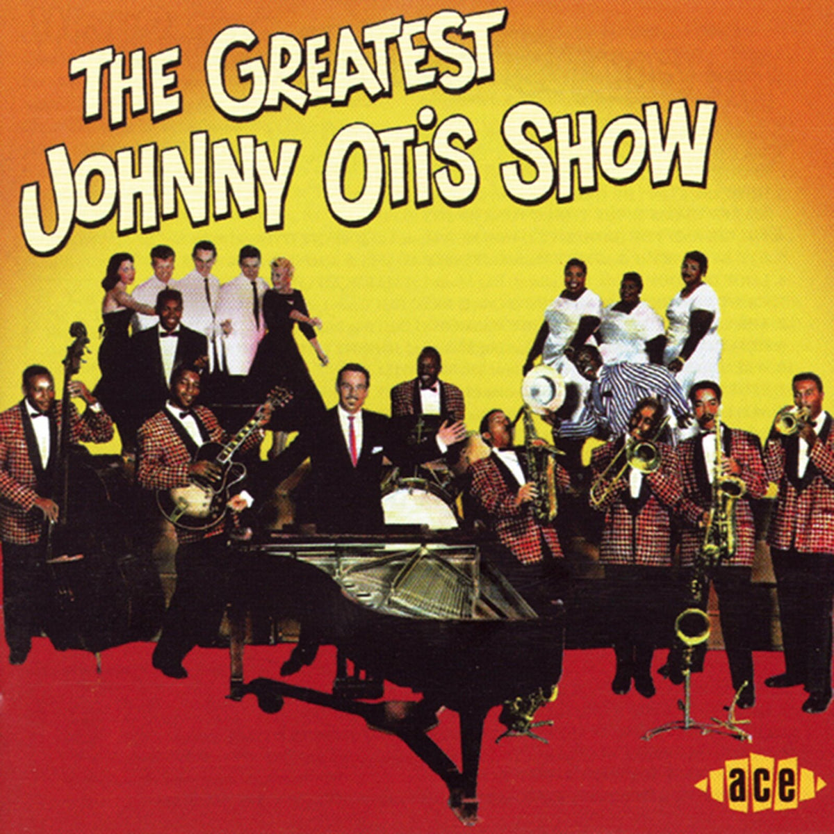 Various Artists - The Greatest Johnny Otis Show - CDCHD673