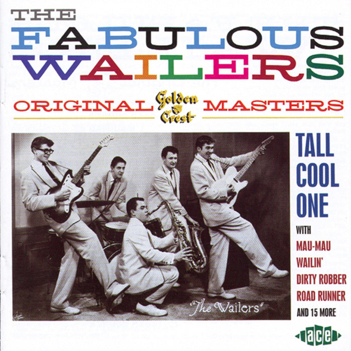 The Wailers - The Fabulous Wailers - CDCHD675