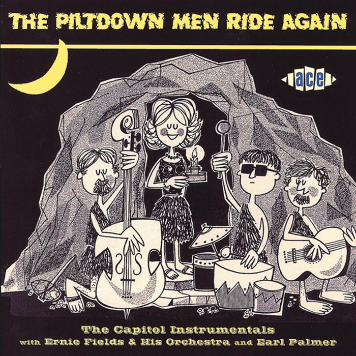 Various Artists - The Piltdown Men Ride Again - CDCHD681