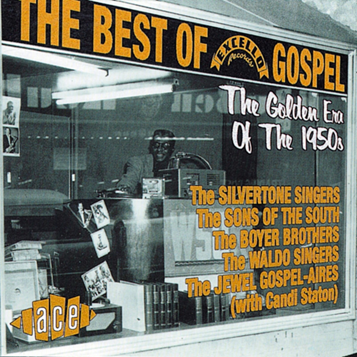 Various Artists - The Best Of Excello Gospel - CDCHD687