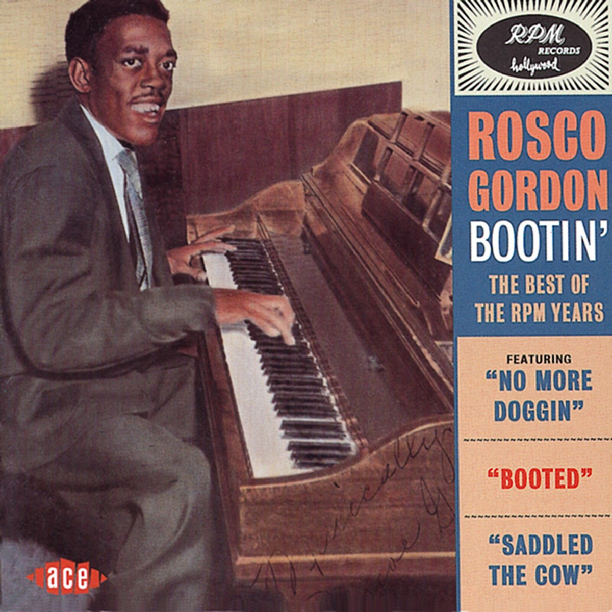 Rosco Gordon - Bootin': The Best Of The RPM Years - CDCHD694