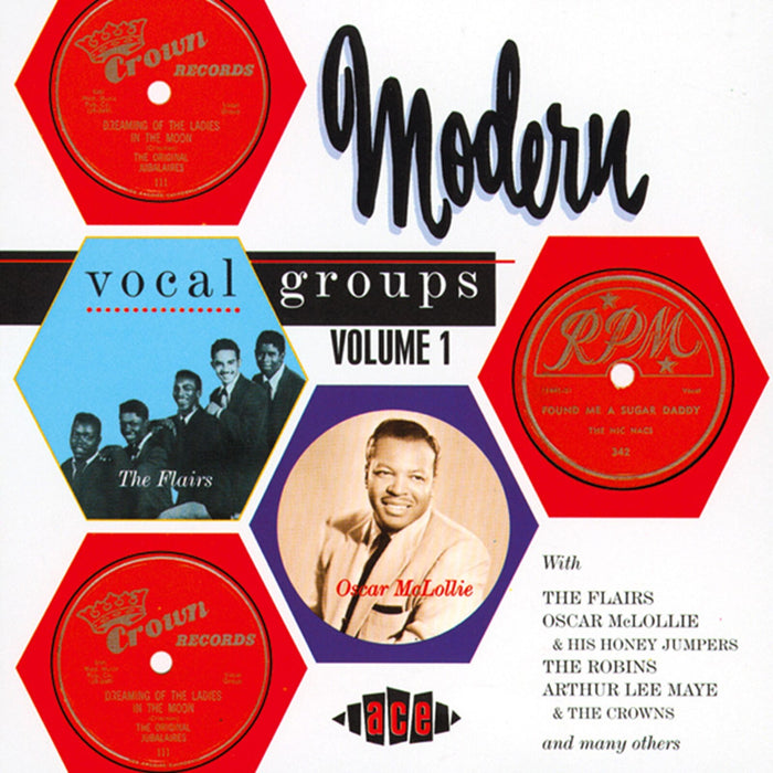 Modern Vocal Groups 1 - Various Artists - CDCHD698
