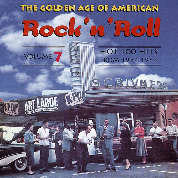 Various Artists - Golden Age Of American R'n'R V7 - CDCHD700