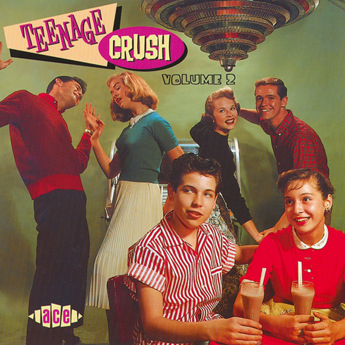 Various Artists - Teenage Crush Vol 2 - CDCHD701