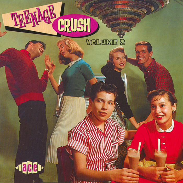 Various Artists - Teenage Crush Vol 2 - CDCHD701
