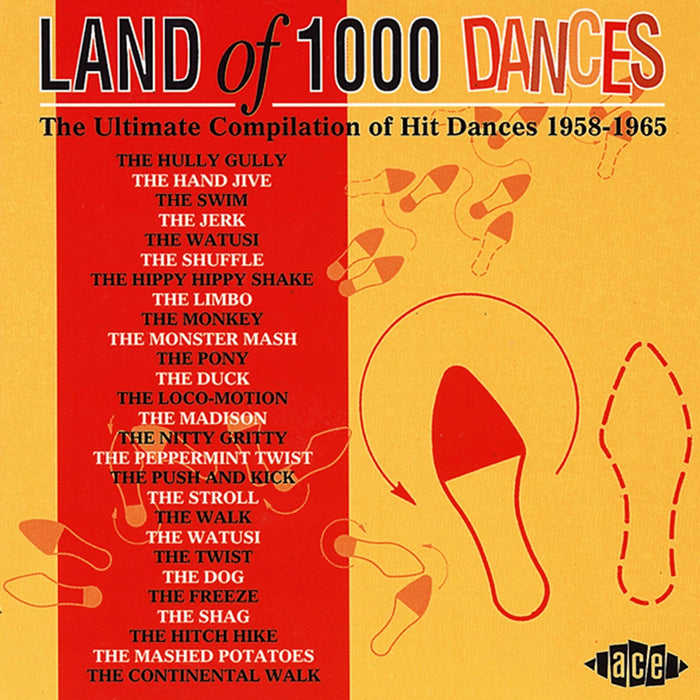 Various Artists - Land Of 1,000 Dances - CDCHD702