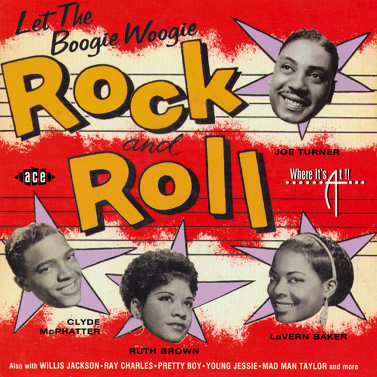 Various Artists - Let The Boogie Woogie R'n'R (35507) - CDCHD718