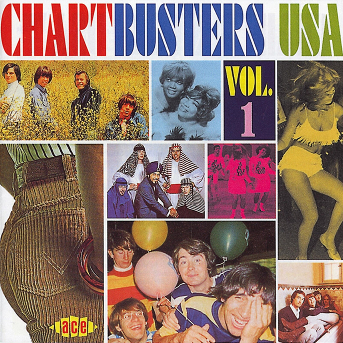 Various Artists - Chartbusters USA Vol 1 - CDCHD722