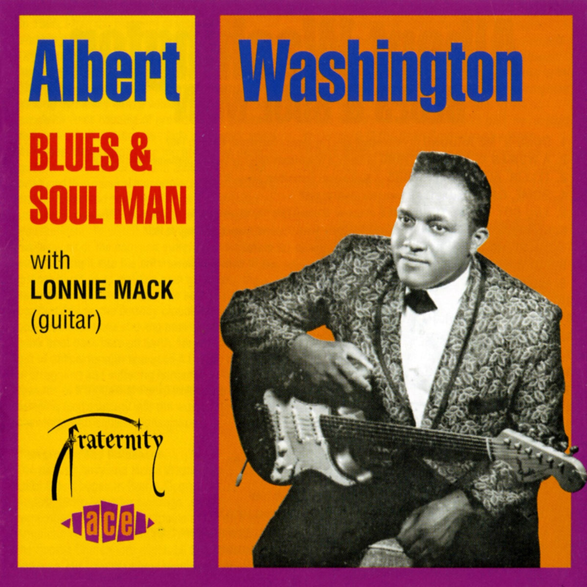 Albert Washington - Blues And Soul Man - CDCHD727