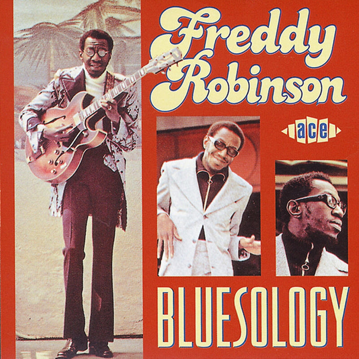 Freddy Robinson - Bluesology - CDCHD728