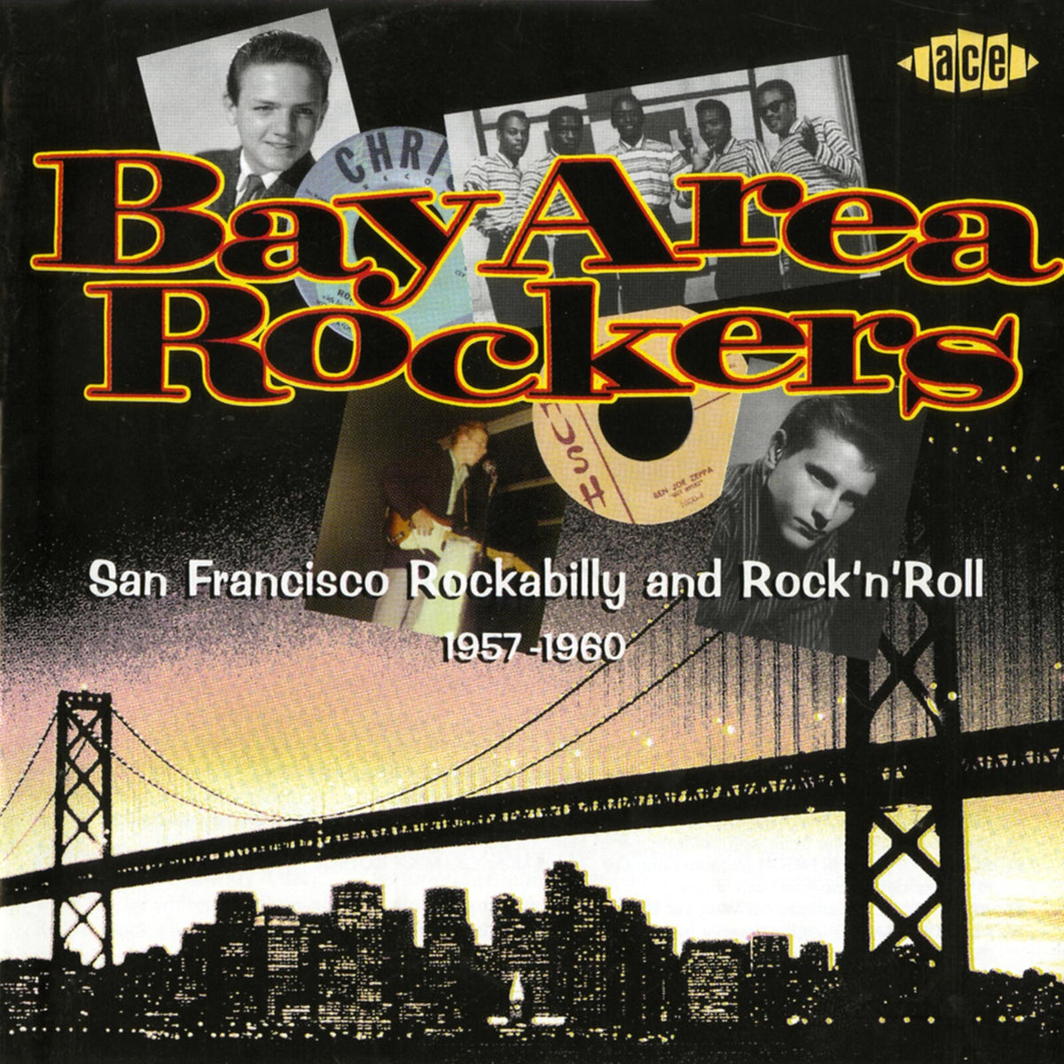 Various Artists - Bay Area Rockers - CDCHD734