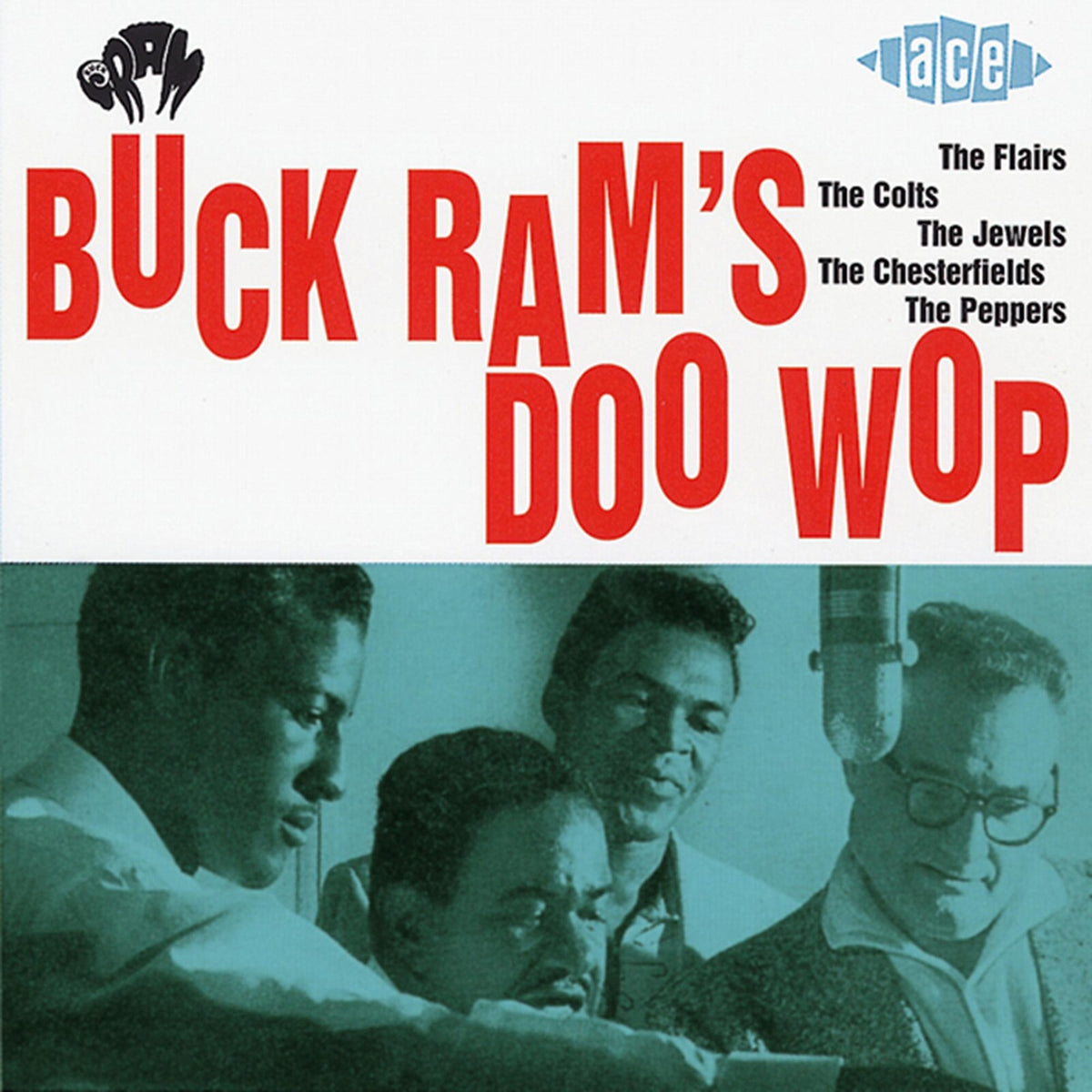 Various Artists - Buck Ram's Doo Wop - CDCHD735