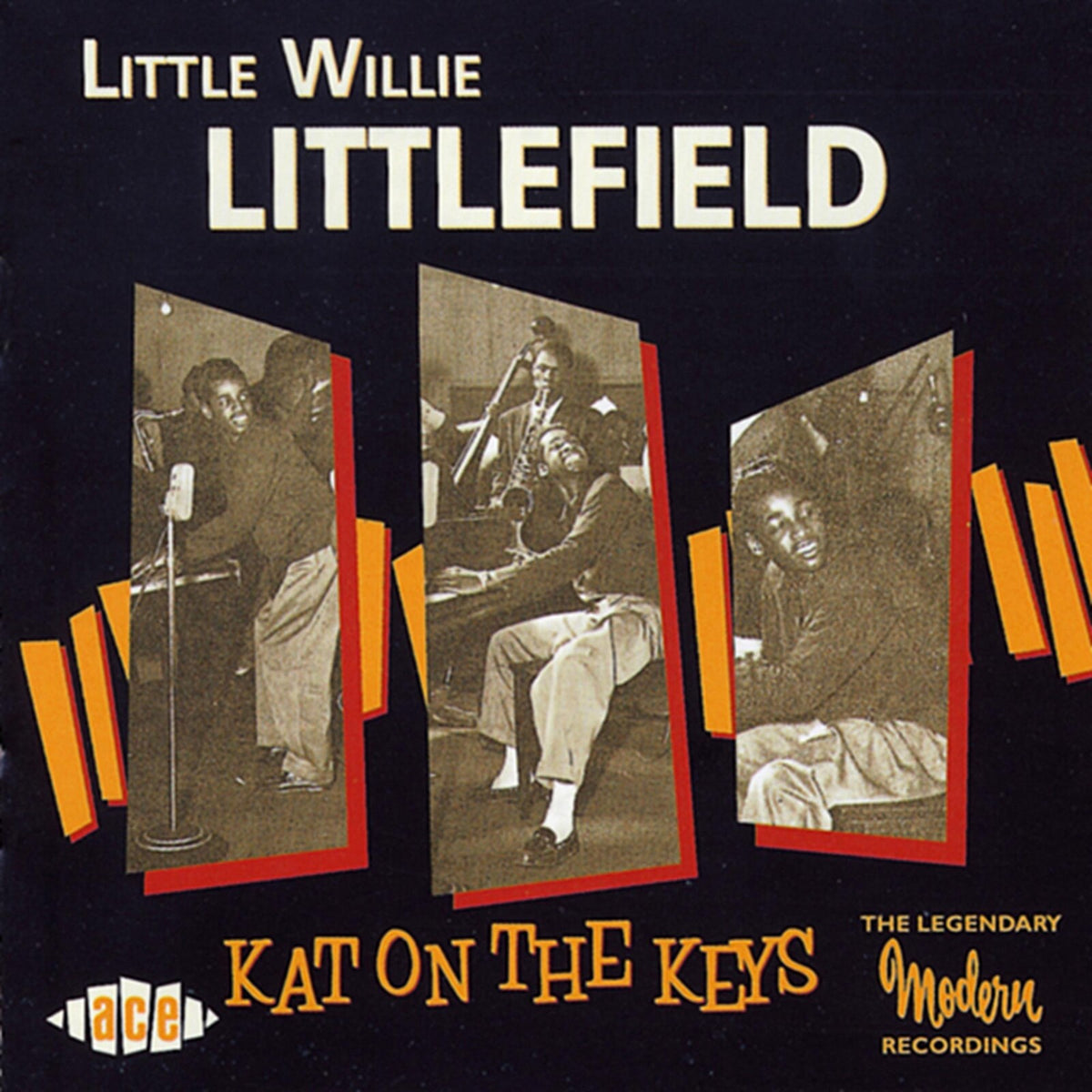 Little Willie Littlefield - Kat On The Keys - CDCHD736