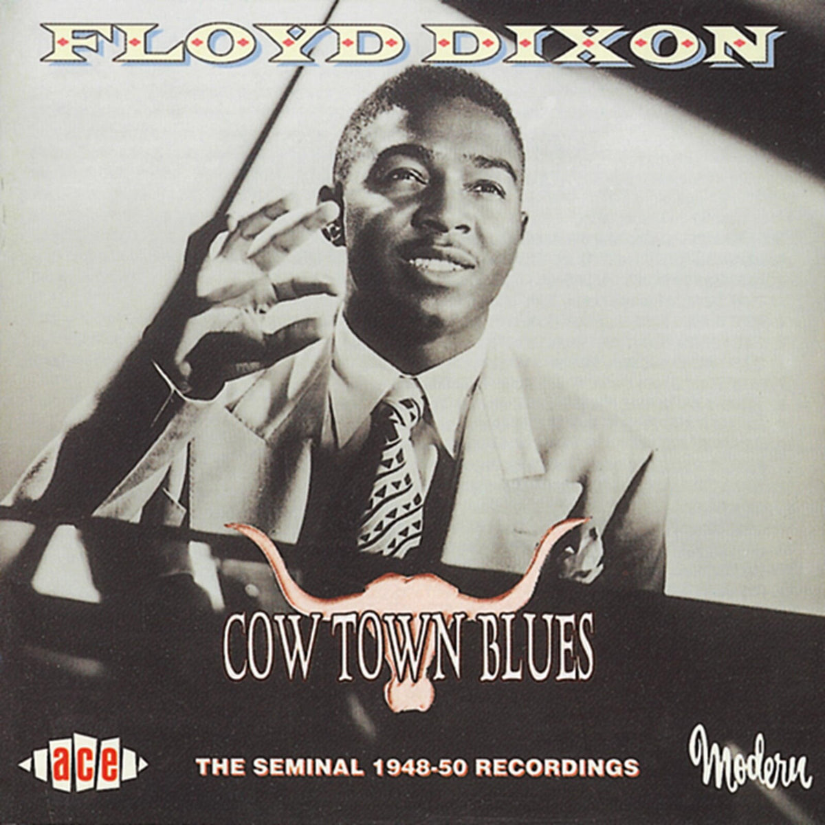 Floyd Dixon - Cow Town Blues - CDCHD740