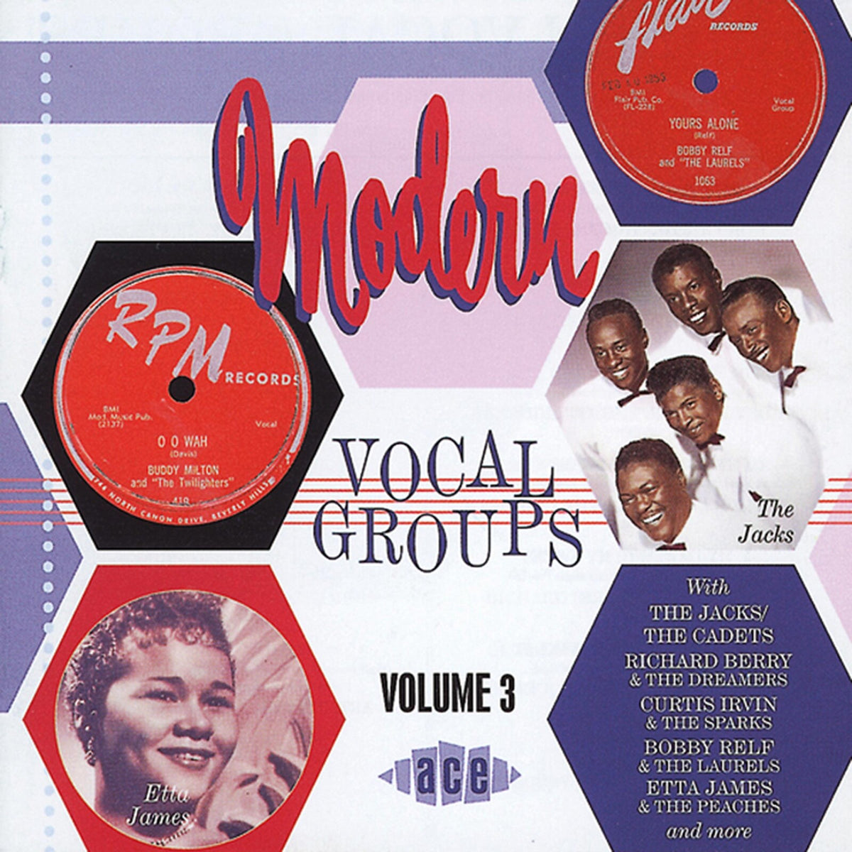 Various Artists - Modern Vocal Groups Vol 3 - CDCHD741