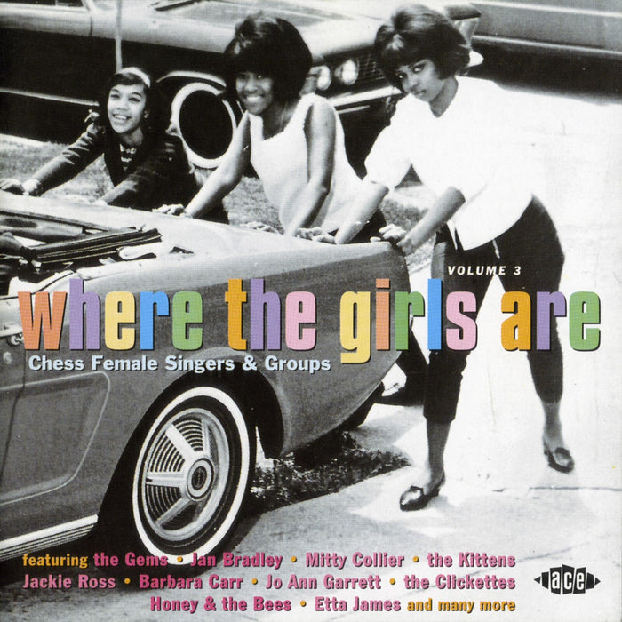 Various Artists - Where The Girls Are Vol 3 - CDCHD745